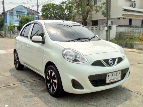 2014  NISSAN MARCH 1.2 E AT